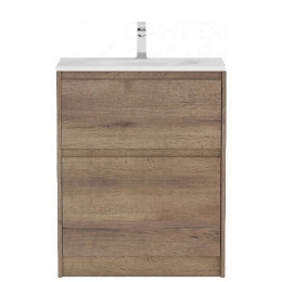 BelBagno Мебель для ванной Kraft 39 70 напольная Rovere Tabacco с раковиной BB-8099-3-70