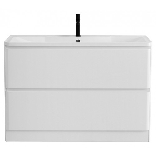 BelBagno Мебель для ванной Albano 120 напольная Bianco Lucido