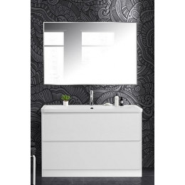 BelBagno Мебель для ванной Albano 120 напольная Bianco Lucido