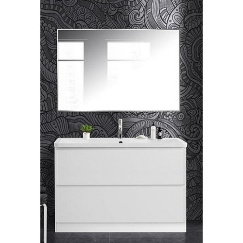 BelBagno Мебель для ванной Albano 120 напольная Bianco Lucido
