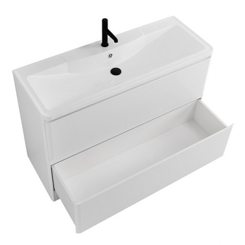 BelBagno Мебель для ванной Albano 120 напольная Bianco Lucido