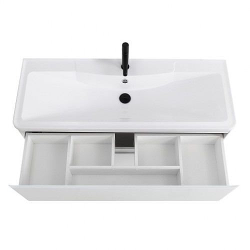 BelBagno Мебель для ванной Albano 120 напольная Bianco Lucido