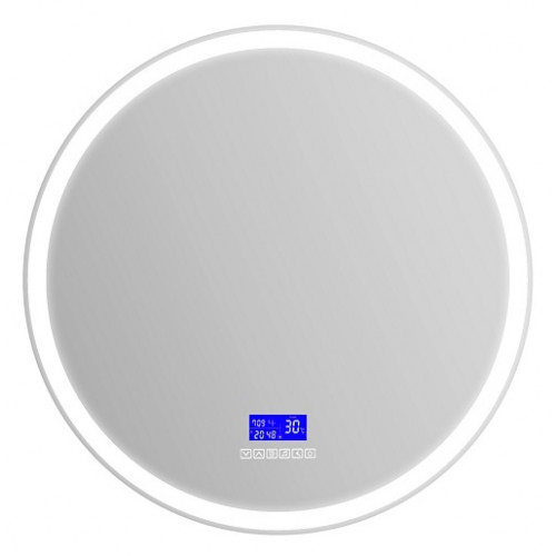 BelBagno Зеркало SPC-RNG-800-LED-TCH-RAD
