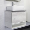 Comforty Мебель для ванной Прага 60 PZ-6068 подвесная дуб белый
