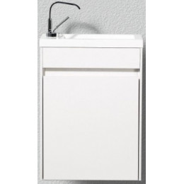 BelBagno Тумба для умывальника PIETRA MINI-460 L Bianco Lucido