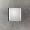 BelBagno Зеркало SPC-KRAFT-800-800-LED-TCH-WARM-NERO