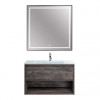 BelBagno Зеркало SPC-KRAFT-800-800-LED-TCH-WARM-NERO