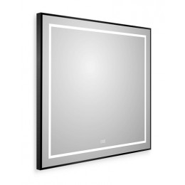 BelBagno Зеркало SPC-KRAFT-800-800-LED-TCH-WARM-NERO