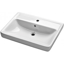 Dreja Тумба с раковиной Q Plus (D) 60 белая