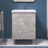 Vigo Мебель для ванной Geometry 2-600 Como бетон