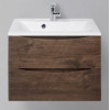 BelBagno Тумба с раковиной MARINO 650 Rovere Moro