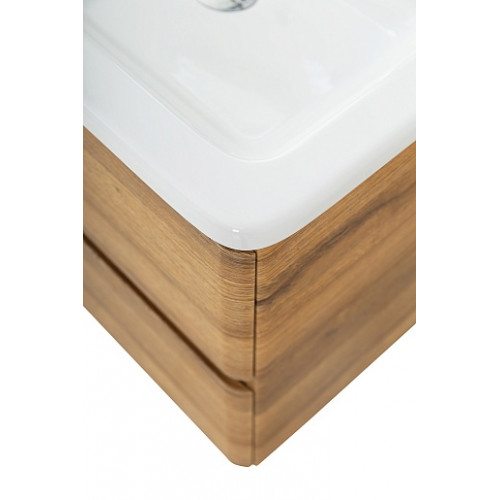 BelBagno Тумба с раковиной Albano-Cer 50 подвесная Rovere Rustico