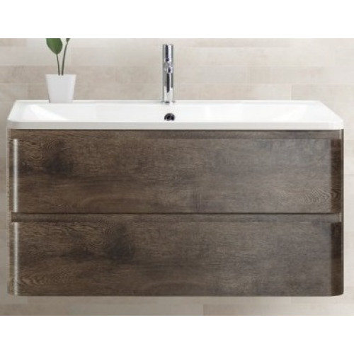 BelBagno Тумба для умывальника ALBANO 1000 Rovere Nature Grigio