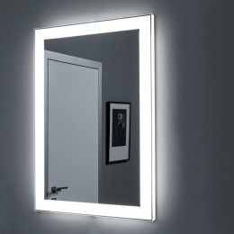 Dreja Зеркало Kvadro 60 с LED подсветкой