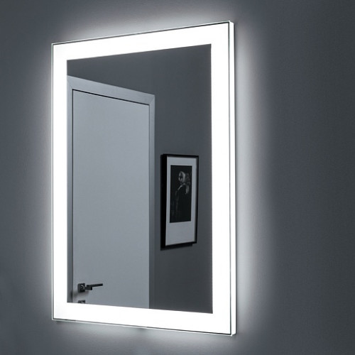 Dreja Зеркало Kvadro 60 с LED подсветкой