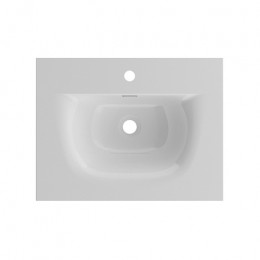 BelBagno Тумба с раковиной Etna 60 подвесная Bianco Lucido с раковиной BB-8099-60