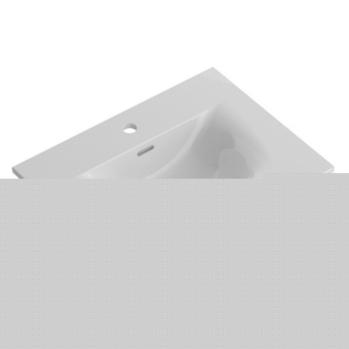 BelBagno Тумба с раковиной Etna 60 подвесная Bianco Lucido с раковиной BB-8099-60