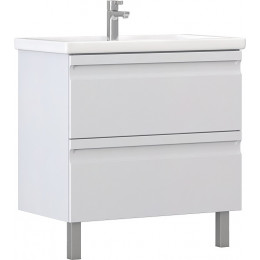 Vigo Тумба с раковиной Holly 600-0-2 белая матовая