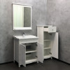 Comforty Мебель для ванной Тбилиси 70 белая