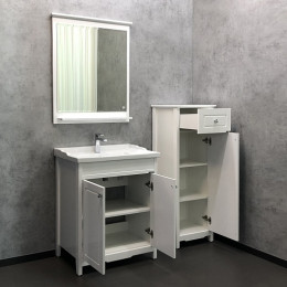 Comforty Мебель для ванной Тбилиси 70 белая