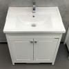 Comforty Мебель для ванной Тбилиси 70 белая