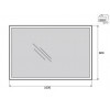 BelBagno Мебель для ванной Kraft 100 L подвесная Rovere Nebrasca Nature