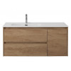 BelBagno Мебель для ванной Kraft 100 L подвесная Rovere Nebrasca Nature