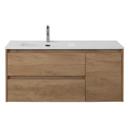 BelBagno Мебель для ванной Kraft 100 L подвесная Rovere Nebrasca Nature