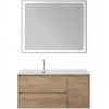 BelBagno Мебель для ванной Kraft 100 L подвесная Rovere Nebrasca Nature