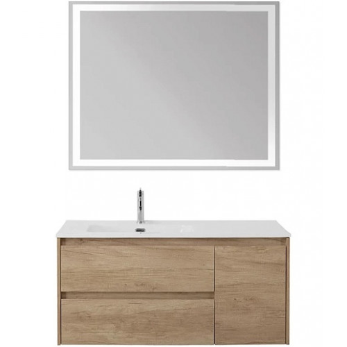 BelBagno Мебель для ванной Kraft 100 L подвесная Rovere Nebrasca Nature