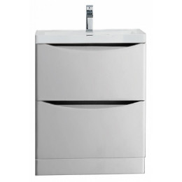 BelBagno Тумба для умывальника ANCONA-N 600 Bianco Lucido