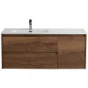 BelBagno Тумба с раковиной Kraft 120 L подвесная Rovere Tabacco