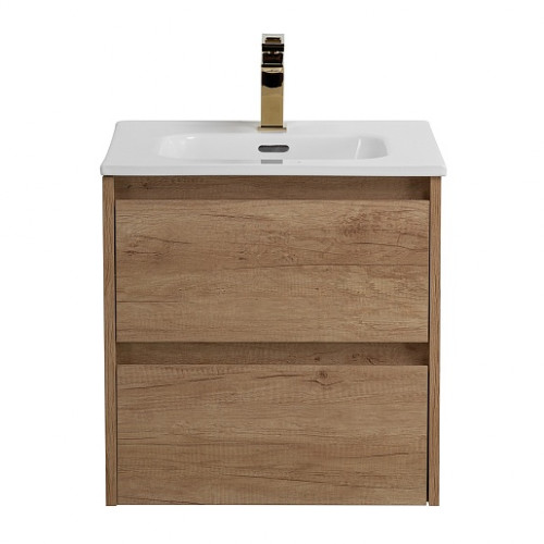 BelBagno Тумба с раковиной Kraft 50 подвесная Rovere Nebrasca Nature