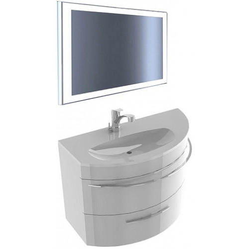 De Aqua Тумба с раковиной Эскалада 100 L