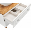 ASB-Woodline Тумба под раковину Каталина 80 white