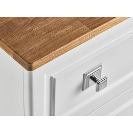 ASB-Woodline Тумба под раковину Каталина 80 white