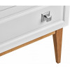 ASB-Woodline Тумба под раковину Каталина 80 white