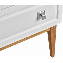 ASB-Woodline Тумба под раковину Каталина 80 white