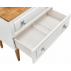 ASB-Woodline Тумба под раковину Каталина 80 white