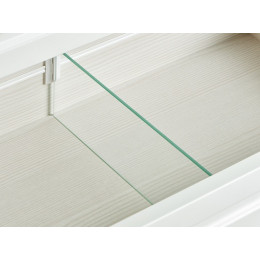 ASB-Woodline Тумба под раковину Каталина 80 white