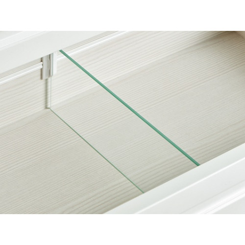 ASB-Woodline Тумба под раковину Каталина 80 white