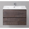 BelBagno Тумба с раковиной Pietra 80 подвесная Stone