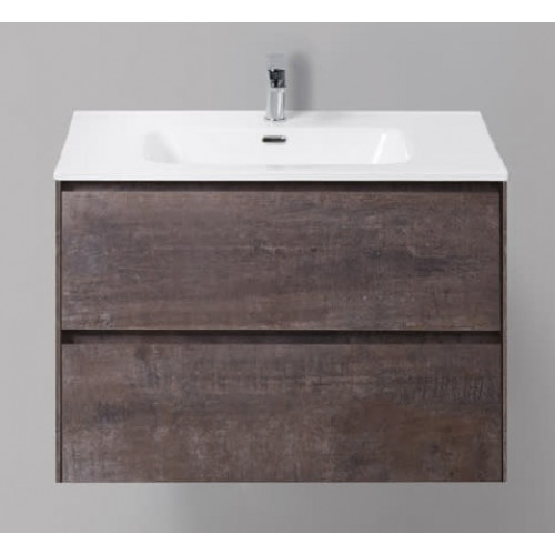 BelBagno Тумба с раковиной Pietra 80 подвесная Stone