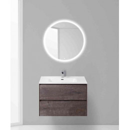 BelBagno Тумба с раковиной Pietra 80 подвесная Stone