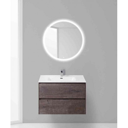 BelBagno Тумба с раковиной Pietra 80 подвесная Stone