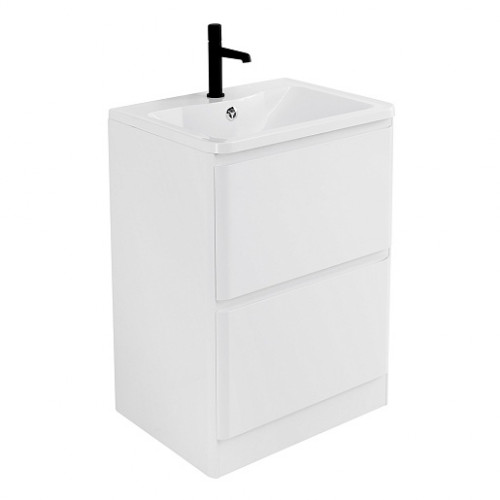 BelBagno Мебель для ванной Albano 60 напольная Bianco Lucido