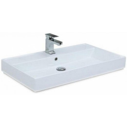 Aquanet Мебель для ванной Nova Lite 75 белая глянцевая