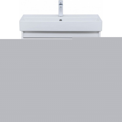 Aquanet Мебель для ванной Nova Lite 75 белая глянцевая