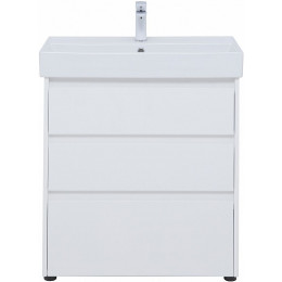 Aquanet Мебель для ванной Nova Lite 75 белая глянцевая