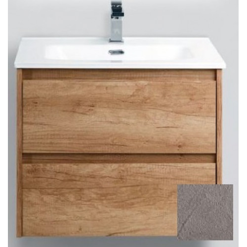 BelBagno Тумба для умывальника KRAFT 600 Pietra Grigio